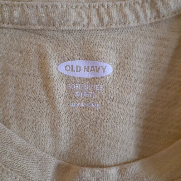 5 Piece Bundle of Girl's Size Small 6-7 Summer Tops - Picture 16 of 16